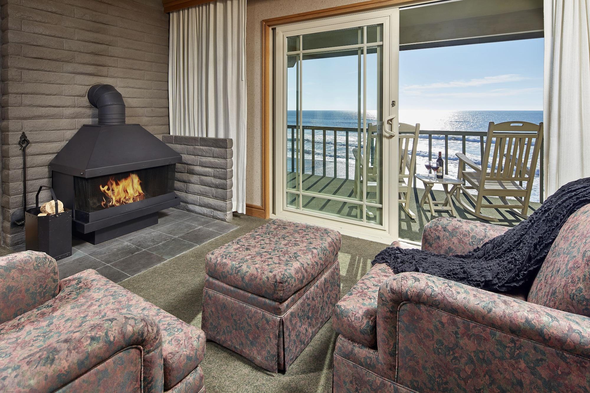 Cavalier Oceanfront Resort San Simeon Eksteriør billede