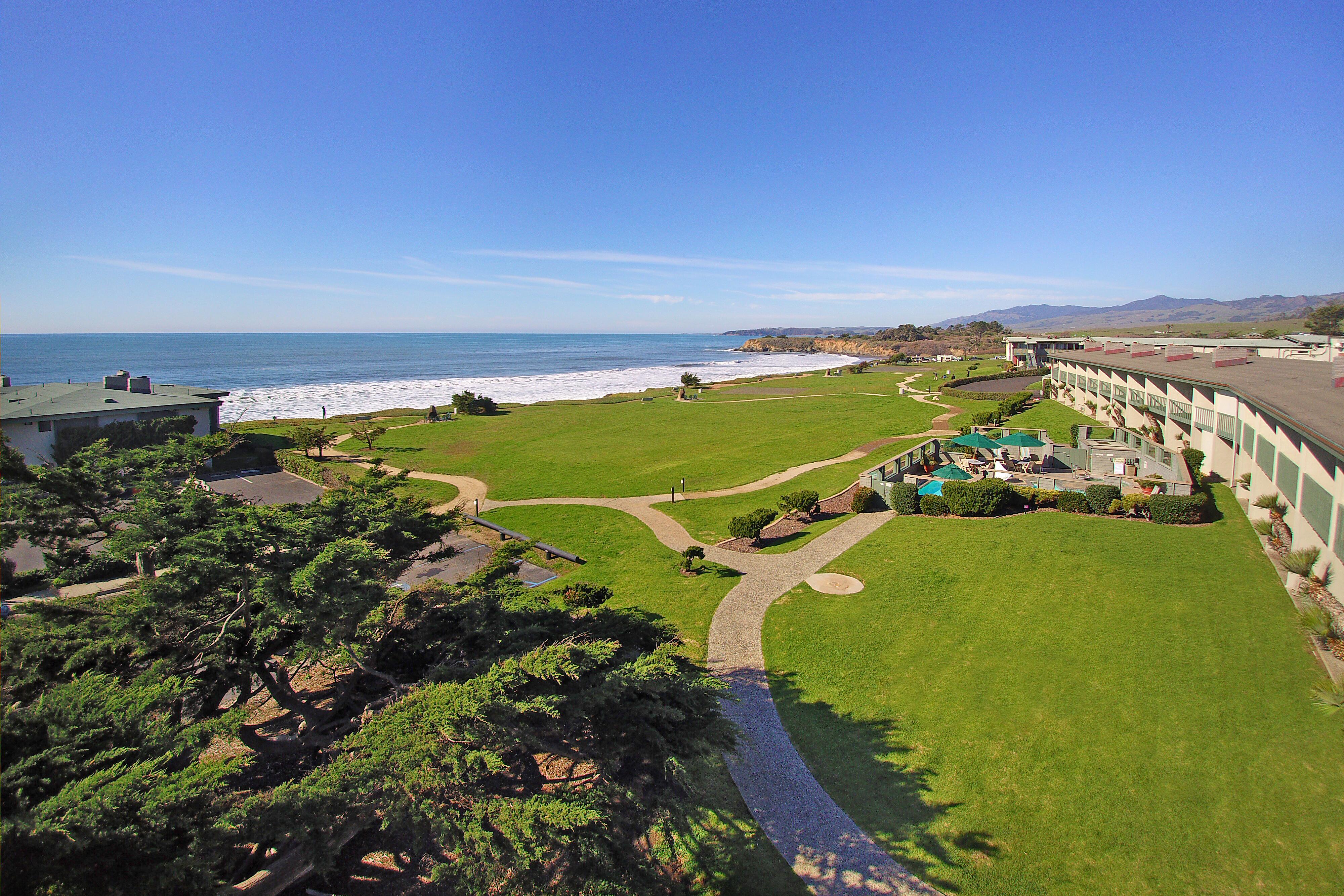 Cavalier Oceanfront Resort San Simeon Eksteriør billede