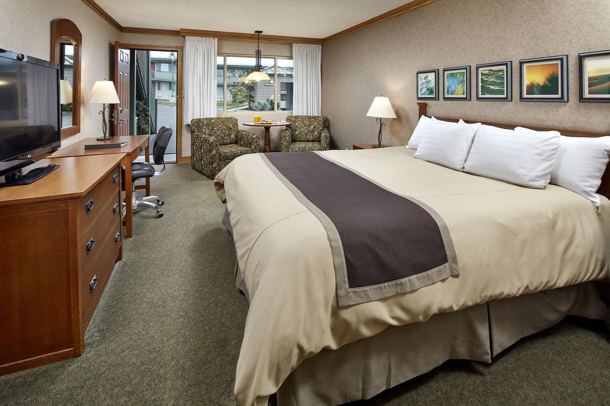 Cavalier Oceanfront Resort San Simeon Eksteriør billede
