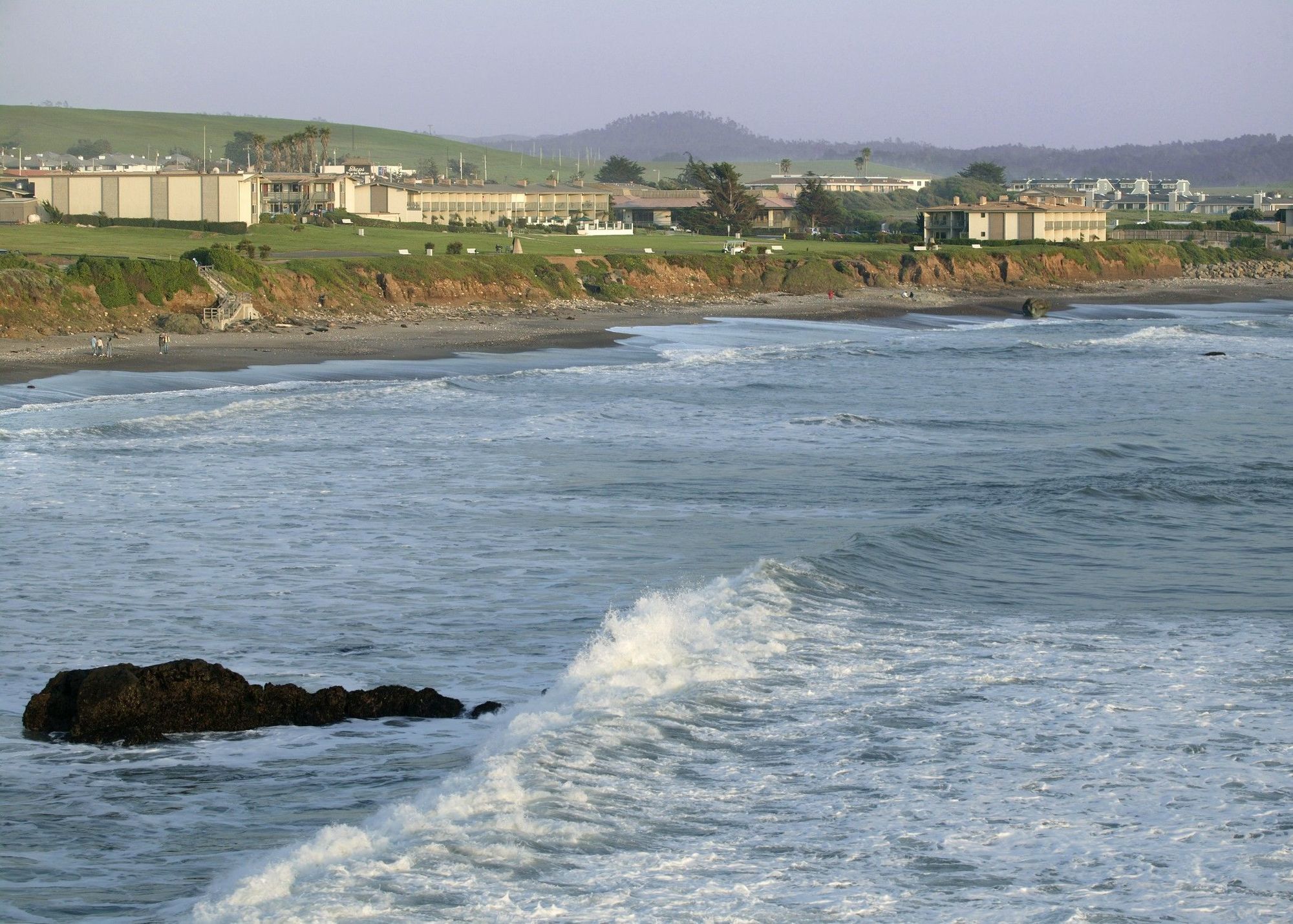 Cavalier Oceanfront Resort San Simeon Eksteriør billede