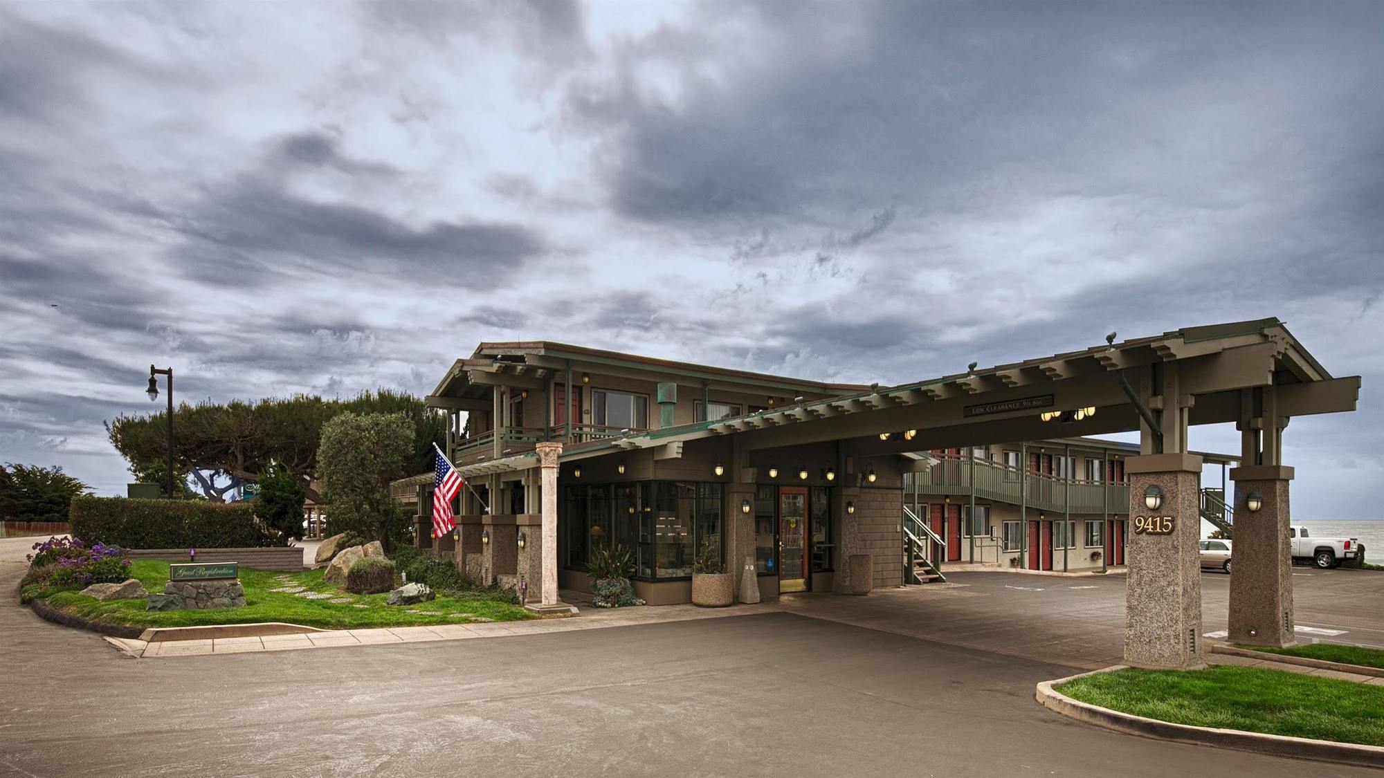 Cavalier Oceanfront Resort San Simeon Eksteriør billede