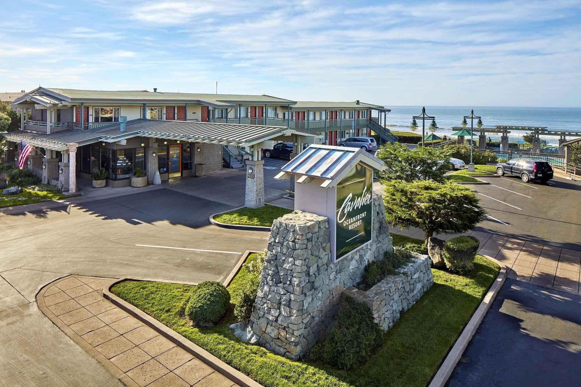 Cavalier Oceanfront Resort San Simeon Eksteriør billede