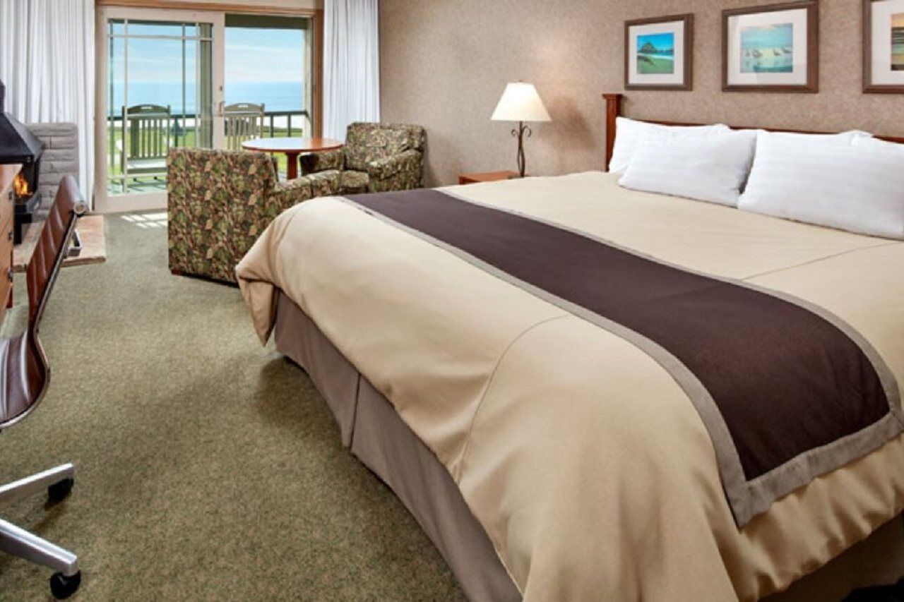 Cavalier Oceanfront Resort San Simeon Eksteriør billede